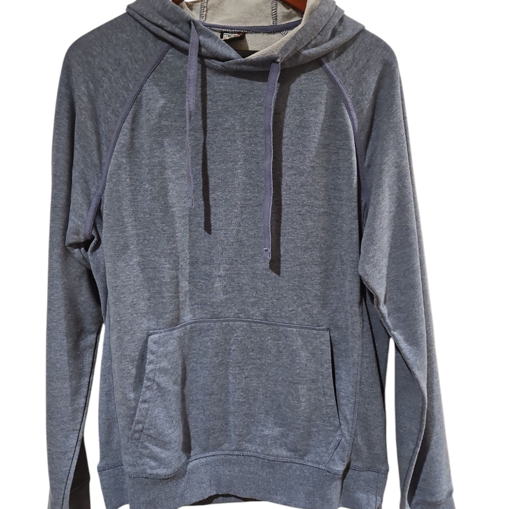 32 Degrees Heat Men's Blue Hoodie Size Medium